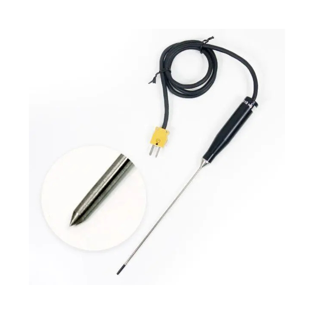 SK Sato SK-K010 โพรบวัดอุณหภูมิรุ่นมาตรฐานปลายแหลม (Standard Penetration Probe) Max.300°C (Type K)